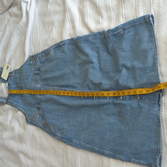 Levi's Tico Denim Jumper Dress (Irregular) - Picture 13 of 14